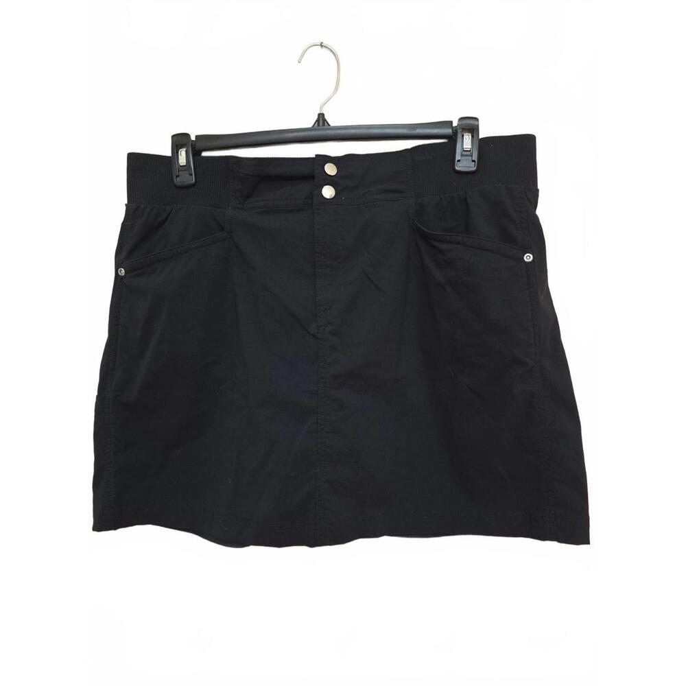 Style & Co. Sport Black Skort - Women's XL